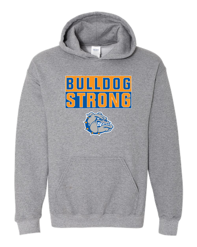 Livonia Bulldogs Strong #1 Men's Hoodie