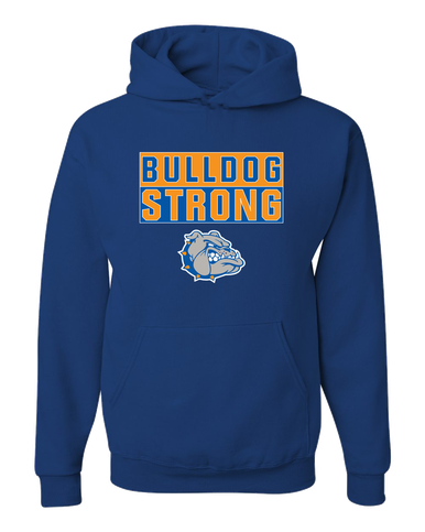 Livonia Bulldogs Strong #1 Men's Premium Hoodie