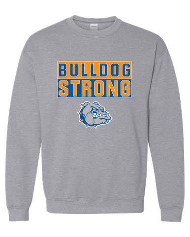 Livonia Bulldogs Strong #1 Men's Sweatshirt