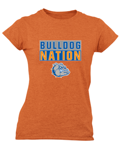 Livonia Bulldogs Nation #1 Women's SS T-Shirt