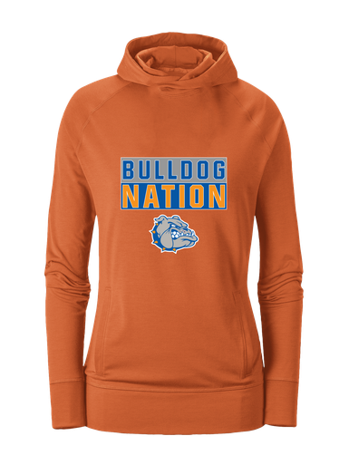 Livonia Bulldogs Nation #1 Women's Hoodie