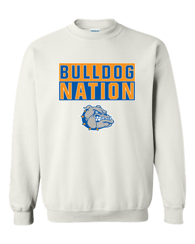 Livonia Bulldogs Nation #1 Men's Sweatshirt