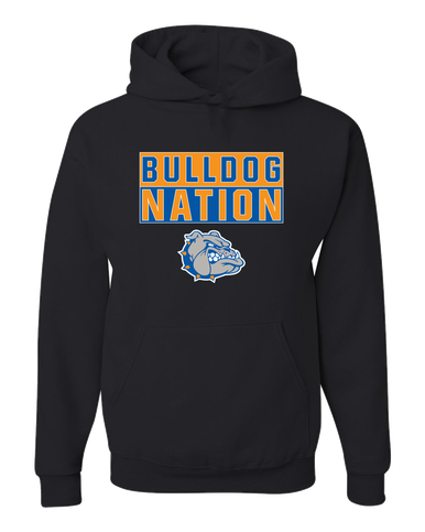 Livonia Bulldogs Nation #1 Men's Premium Hoodie