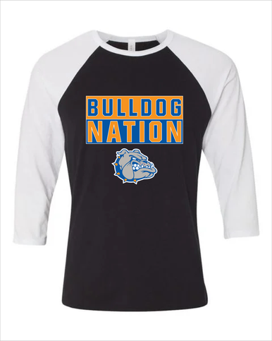 Livonia Bulldogs Nation #1 Men's Baseball T-Shirt