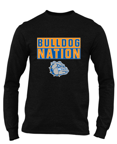 Livonia Bulldogs Nation #1 Men's Premium LS T-Shirt
