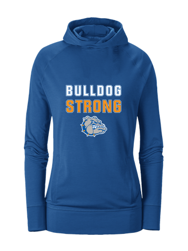 Livonia Bulldogs Strong #2 Women's Hoodie