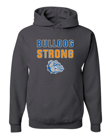 Livonia Bulldogs Strong #2 Men's Premium Hoodie