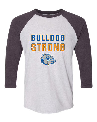 Livonia Bulldogs Strong #2 Men's Baseball T-Shirt