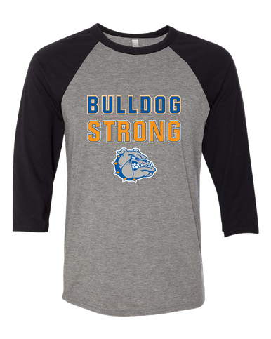 Livonia Bulldogs Strong #2 Women's Baseball T-Shirt