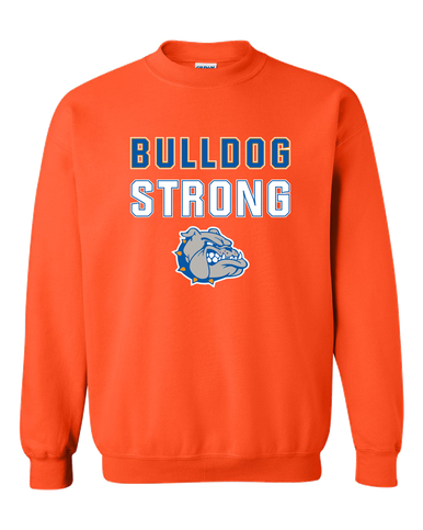 Livonia Bulldogs Strong #2 Men's Sweatshirt