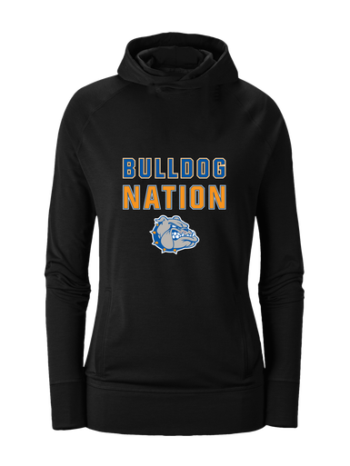 Livonia Bulldogs Nation #2 Women's Hoodie