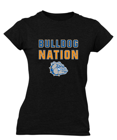 Livonia Bulldogs Nation #2 Women's SS T-Shirt