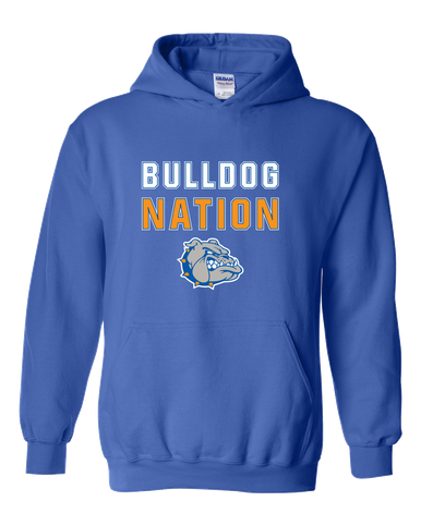 Livonia Bulldogs Nation #2 Men's Hoodie