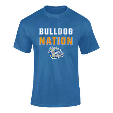 Livonia Bulldogs Nation #2 Men's SS T-Shirt