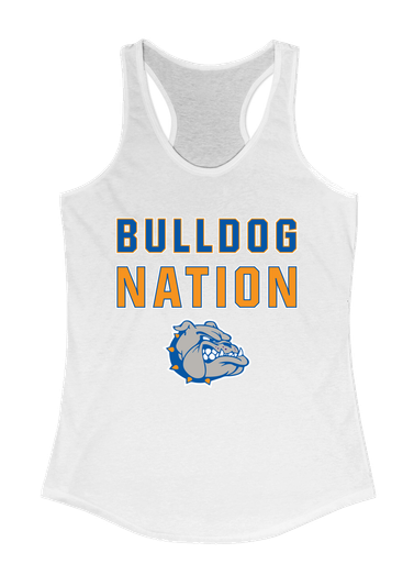 Livonia Bulldogs Nation #2 Women's Tank Top