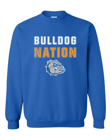 Livonia Bulldogs Nation #2 Men's Sweatshirt