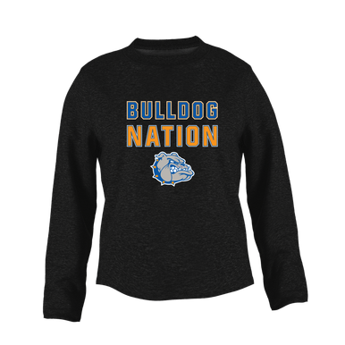 Livonia Bulldogs Nation #2 Women's Sweatshirt