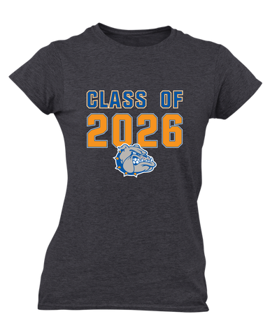 Livonia Bulldogs Class of 2026 Women's Premium SS T-Shirt