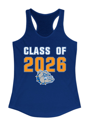 Livonia Bulldogs Class of 2026 Women's Tank Top