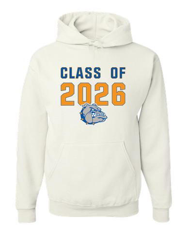 Livonia Bulldogs Class of 2026 Men's Premium Hoodie