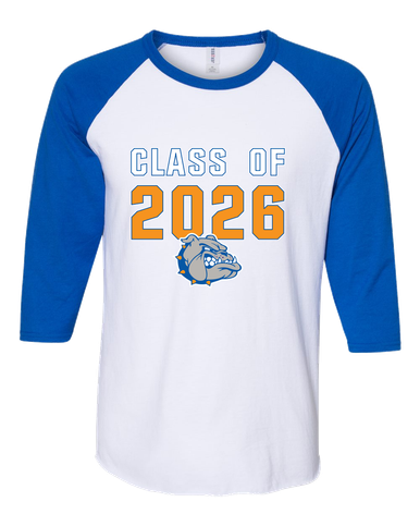 Livonia Bulldogs Class of 2026 Women's Baseball T-Shirt