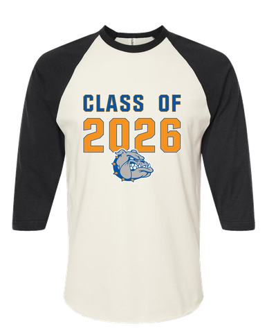Livonia Bulldogs Class of 2026 Men's Baseball T-Shirt