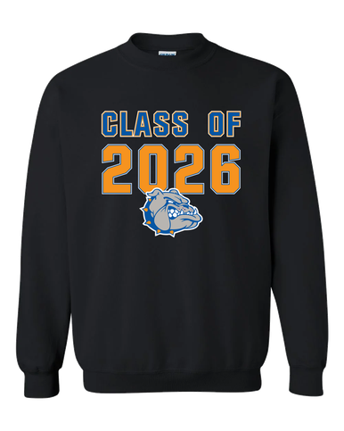 Livonia Bulldogs Class of 2026 Men's Sweatshirt