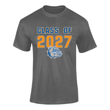 Livonia Bulldogs Class of 2027 Men's Premium SS T-Shirt