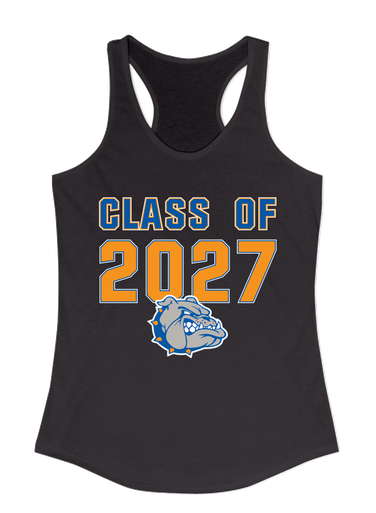 Livonia Bulldogs Class of 2027 Women's Tank Top