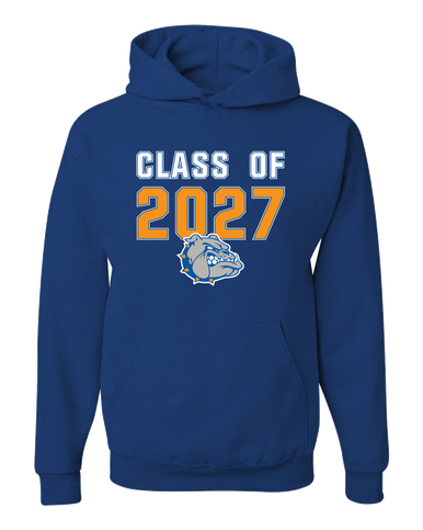 Livonia Bulldogs Class of 2027 Men's Premium Hoodie
