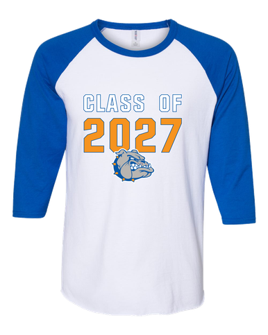 Livonia Bulldogs Class of 2027 Men's Baseball T-Shirt