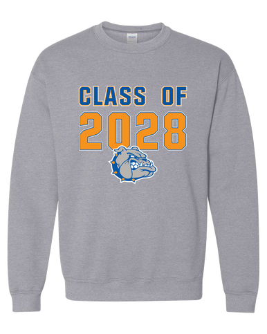 Livonia Bulldogs Class of 2028 Men's Sweatshirt
