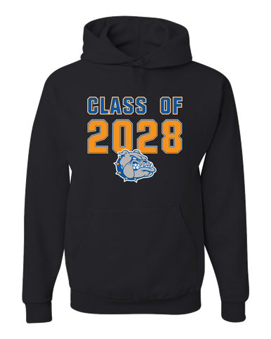 Livonia Bulldogs Class of 2028 Men's Premium Hoodie