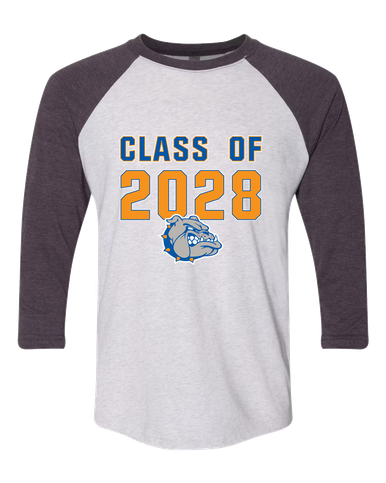 Livonia Bulldogs Class of 2028 Women's Baseball T-Shirt