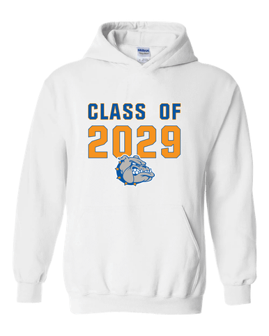 Livonia Bulldogs Class of 2029 Men's Hoodie