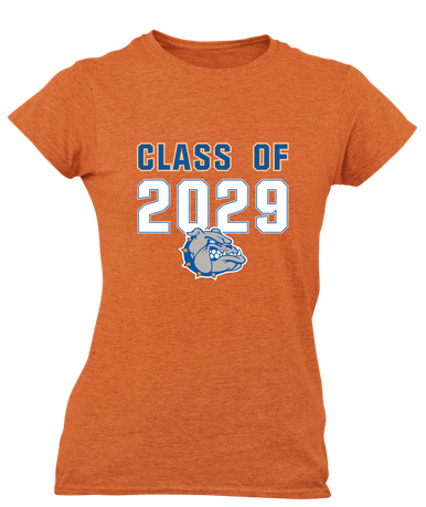 Livonia Bulldogs Class of 2029 Women's Premium SS T-Shirt
