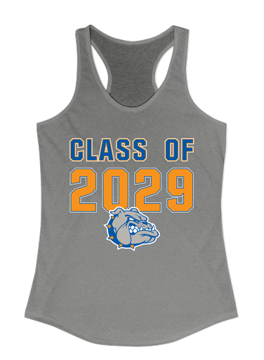 Livonia Bulldogs Class of 2029 Women's Tank Top