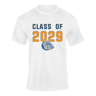 Livonia Bulldogs Class of 2029 Men's Premium SS T-Shirt
