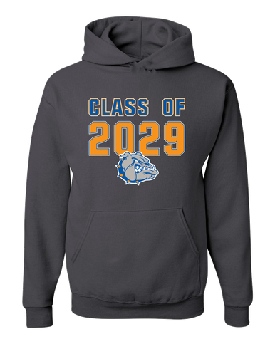 Livonia Bulldogs Class of 2029 Men's Premium Hoodie