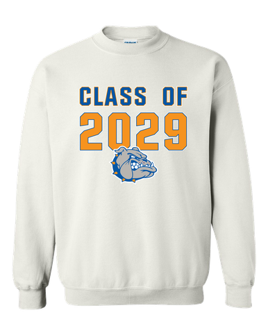 Livonia Bulldogs Class of 2029 Men's Sweatshirt