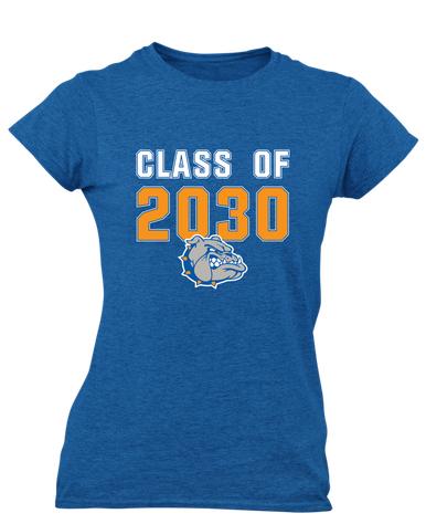 Livonia Bulldogs Class of 2030 Women's SS T-Shirt