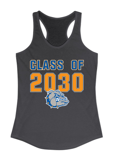 Livonia Bulldogs Class of 2030 Women's Tank Top