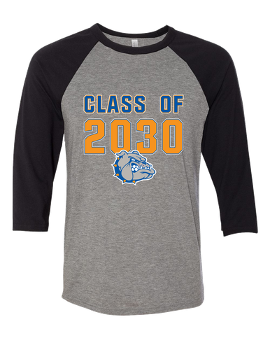 Livonia Bulldogs Class of 2030 Men's Baseball T-Shirt