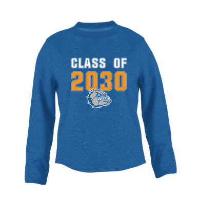 Livonia Bulldogs Class of 2030 Women's Sweatshirt
