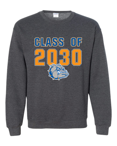 Livonia Bulldogs Class of 2030 Men's Sweatshirt