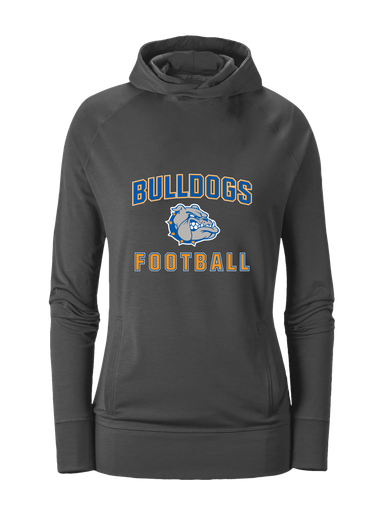 Livonia Bulldogs Football #1 Women's Hoodie