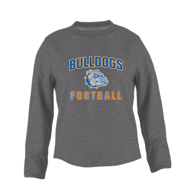 Livonia Bulldogs Football #1 Women's Sweatshirt