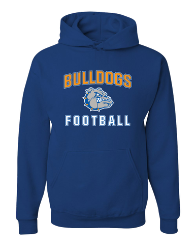 Livonia Bulldogs Football #1 Men's Premium Hoodie