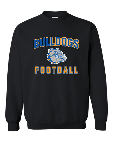 Livonia Bulldogs Football #1 Men's Sweatshirt