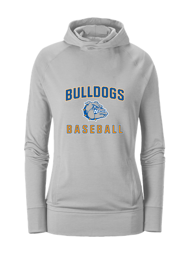 Livonia Bulldogs Baseball #1 Women's Hoodie